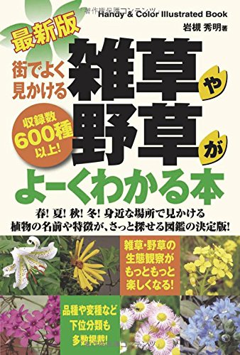 最新版 街でよく見かける雑草や野草がよーくわかる本 (Handy & Color Illustrated