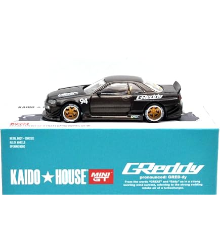 Amazon | カイドウハウス 日産 スカイライン GT-R (R34) 海道ワークス
