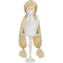 Amazon.co.jp: 【Azuiblc】アリス コスプレ ウィッグ 金髪 亜麻色