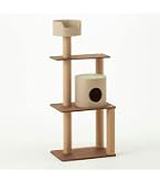 Amazon | カインズ(CAINZ) キャットインテリアタワー NECOTAコーナー