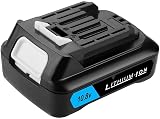 Ehomtikk BL1015 マキタ10.8vバッテリー 互換 3.0Ah BL1015 BL1050 BL1060 BL1015B BL1040B BL1030対応 掃除機 バッテリー リチウムイオン電池 CL107FDZW 充電式クリーナ 充電式ファン CF101DZ マキタ 10.8v バッテリー