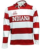 Rhino Rugby Indiana Univesity Hoosiersパーカースウェットシャツ、Xラージ