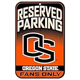 Oregon State Beavers公式ロゴ11 x 17 sign