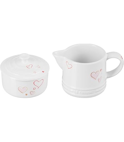 Amazon｜ル・クルーゼ(Le Creuset) 皿 レクタンギュラー ハート トレイ