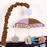 GEENNY Musical Mobile For Boutique Monkey 13 PCS Crib Bedding Set by GEENNY [並行輸入品]