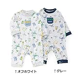 Bobson (ボブソン ) カバーオール (70～80cm) キムラタンの子供服 (77021-181a) オフホワイト 80