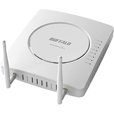 【美品欠品あり】 BUFFALO 法人向け 管理者機能搭載 無線アクセスポイント Amazon | BUFFALO 法人向け 管理者機能搭載 無線アクセスポイント WAPM