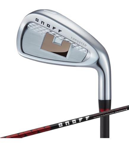 Amazon.co.jp: ONOFF(オノフ) ONOFF IRON AKA ゴルフ アイアン(5本