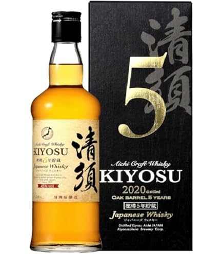 Amazon.co.jp: Kiyoshizu Sakura Brewing Aichi Craft Whisky Kiyosu