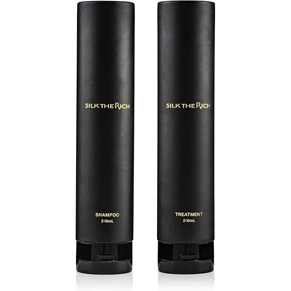 SILK THE RICH シルクザリッチ　ヘアオイル 50ml SILK THE RICH シルクザリッチ ザ・リッチ ヘアオイル 黒 単 品