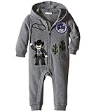 [ドルチェアンドガッバーナ] Dolce & Gabbana Kids ボーイズ City Cowboy One-Piece (Infant) ワンピース Grey Melange 3-6 Month
