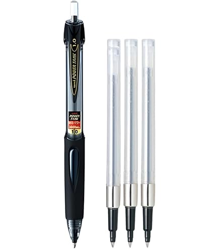 Amazon | 三菱鉛筆 パワータンク0.7ノック式 黒 (黒インク) | 油性