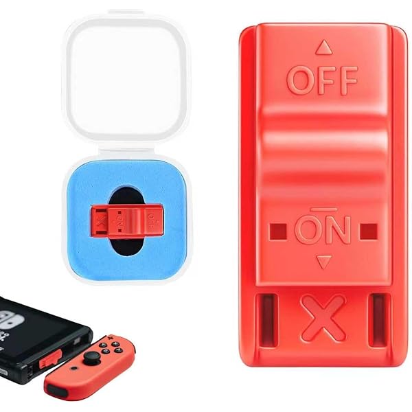 Amazon.co.jp: Joy-con用 RCMジグ リカバリモード 赤 ショートコネクタ