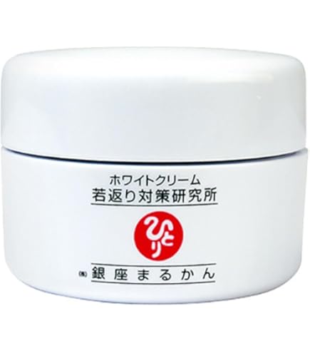 Amazon | 銀座まるかん ハリピンつやクリーム 31g ヒアルロン酸