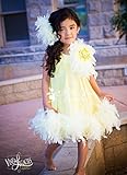 夏のそよ風～フラワーガールドレス 「Summer Breeze Flower Girls Dress」1歳から12歳 (1-2 years)