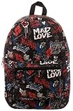 スーサイドスクアッド　ハーレイクイン　リュック　Suicide Squad - Mad Love Backpack 12 x 17in [並行輸入品]
