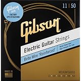 ギブソン GIBSON SEG-BWR11 Brite Wire Reinforced Medium エレキギター弦