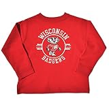 NCAA幼児用長袖Tシャツ レッド