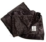 Luxe Giraffe署名ブランケット、29 " x 35 " by Little Giraffe カラー: ブラウン