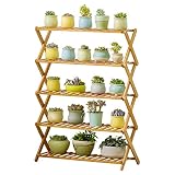 木製フラワーラック室内植物スタンド木製植物フラワーディスプレイスタンド木製ポットシェルフストレージラック屋外 (サイズ さいず : A4)