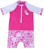 FEDJOA SWIMWEAR ベビー・ガールズ US サイズ: 24-36 months 26-30 lb (12/14 kg) カラー: ピンク