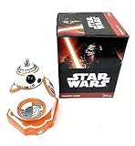 STAR WARS bb8 Ceramic Coin Bank on a pedelstal