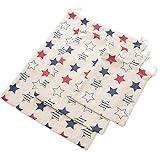 Hosaire Small Medium Five Pointed Star Press 3 Pcs Cosmetics Bag Storage Bag Kit Bag - London Sports