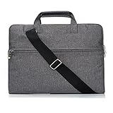 ラップトップバッグ MacBook 15インチ用、elecfanJ ラップトップバッグ PCバッグ ショルダー 手提げ　耐衝撃性 出張 通勤用 MacBook Air/MacBook Pro/Chro