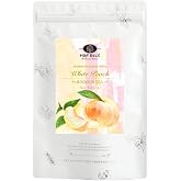 H&F BELX ホワイトピーチ ルイボスティー ノンカフェイン フレーバーティー 水だし アイスティー (2.5g×30包) [M便 1/3]