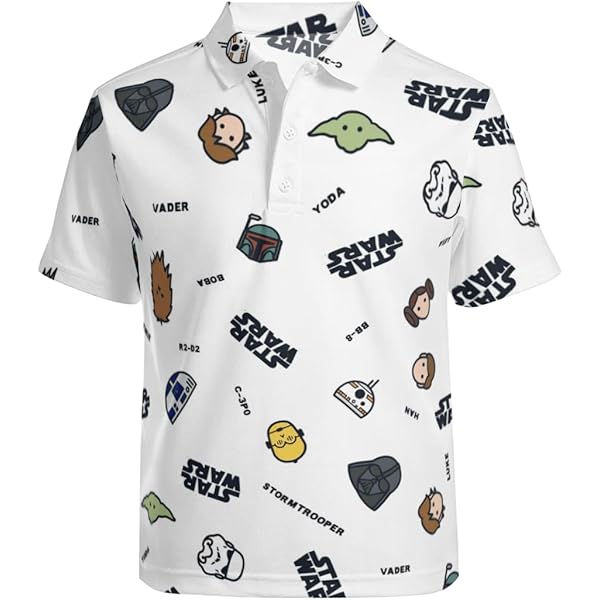 Amazon.co.jp: ポロシャツ メンズ スターウォーズ 半袖 Tシャツ