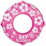 ドウシシャ 浮き輪 SayAloha ピンク 80cm