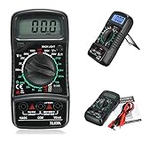 Xl-830L Digital Lcd Multimeter Voltmeter Ammeter Ac Dc Ohm