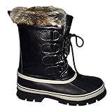 ミツウマ 防寒 ハンティングブーツ ブラック XL MHB250