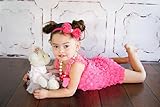 肩ひもショルダー＆リボン付ソフトロンパース　newborn-4T(50-110)☆ウォーターメロン