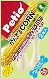 ペティオ (Petio) 犬用おもちゃ かんでるCORN ミルク風味 超小型犬用 SS サイズ