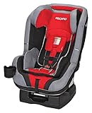 RECARO Roadster Convertible Carseat, Red, 5-65 Pounds by Recaro