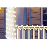 Holiday Time 18 Clear Crystallized Rope Light [並行輸入品]