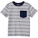 ジンボリー GYMBOREE/ ウェービーストライプティ ジムネイビーストライプ トップス半袖Tシャツ 3歳【並行輸入】