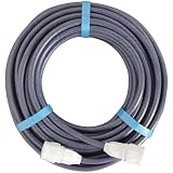 アイリスオーヤマ ホース パーツ 耐圧糸入り ホース ワンタッチコネクター付 ダークブルー φ9-15m+OTC・C7