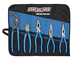 Channellockツールroll-53 Eシリーズプライヤーセットツールロール、5