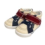mikihouse Double_B/ミキハウスダブルB キャンバスセカンドベビーシューズ １３．５cm,マルチ（87）