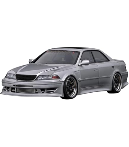 Amazon | ignition model 1/18 VERTEX JZX100 MARK-II White (1/18