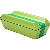 三好製作所 保冷剤一体型 ランチボックス GEL-COOL fit PECO (凹) グリーン GC-099