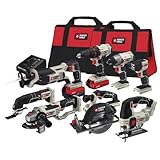 PORTER-CABLE PCCK619L8 20V Max 8-Tool Combo Kit [並行輸入品]