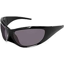 【バレンシアガ 】skin cat サングラス ブラック Black 'Skin XXL Cat' sunglasses Balenciaga - Vitkac Canada