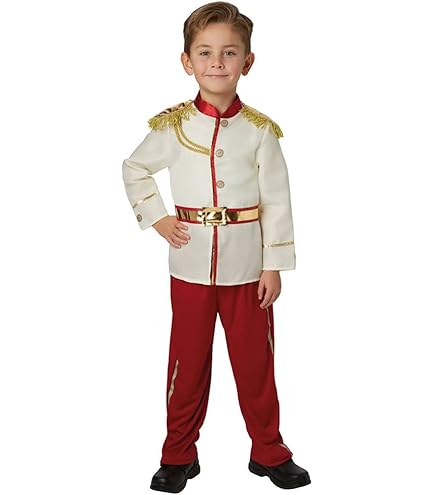 Amazon.co.jp: Augwindy プリンス 王子様変身 キングスーツ 子供用