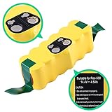 ルンババッテリー14.4v ルンバ 14.4vバッテリー ルンバ 互換バッテリー14.4v 4500mAh 超長時間稼動 ルンババッテリー irobot 互換バッテリー roomba バッテリー ルン