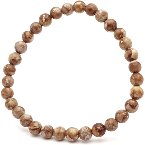 Amazon | [ONE.ONE] 姫川薬石 ブレスレット 8mm 新潟県 糸魚川産 日本