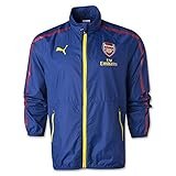 PumaメンズAFC Anthem Jacket with Sponsor XL ブルー