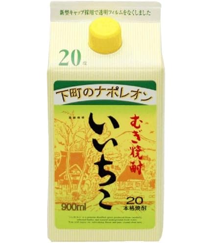 Amazon.co.jp: 三和酒類 いいちこ 25度 麦焼酎 紙パック 25度 1800ml